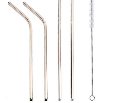 Reusable Stainless Steel Straws