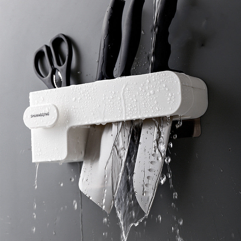 Kitchen supplies kitchen knife rack - Fluidity Park
