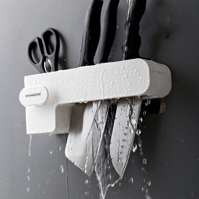 Kitchen supplies kitchen knife rack - Fluidity Park