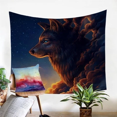 Home decor tapestry tarpaulin - Fluidity Park