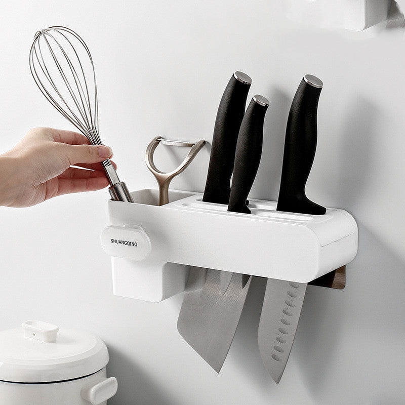 Kitchen supplies kitchen knife rack - Fluidity Park