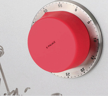 Kitchen Stainless Steel Mechanical Timer Alarm Clock Reminder - Fluidity Park