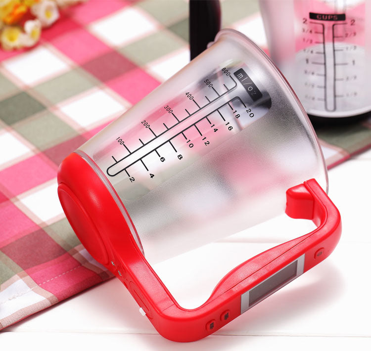 Electronic Scale Measuring Cup Kitchen Scales - Fluidity Park