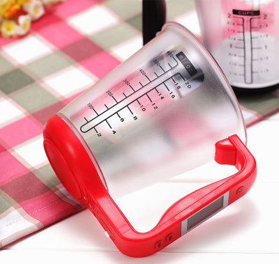 Electronic Scale Measuring Cup Kitchen Scales - Fluidity Park
