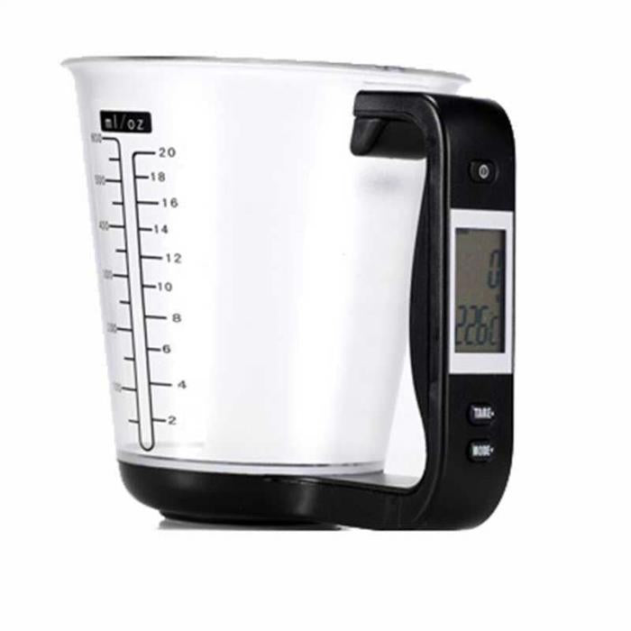 Electronic Scale Measuring Cup Kitchen Scales - Fluidity Park