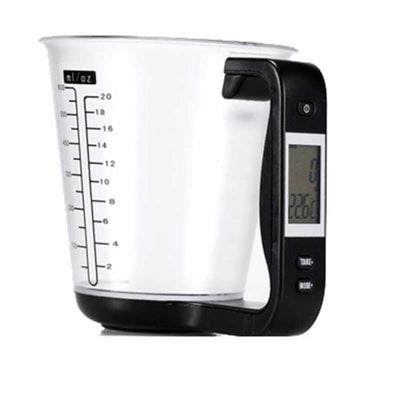 Electronic Scale Measuring Cup Kitchen Scales - Fluidity Park