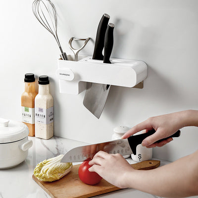 Kitchen supplies kitchen knife rack - Fluidity Park