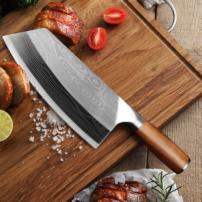 Stainless steel kitchen knife for kitchen - Fluidity Park