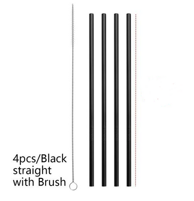 Reusable Stainless Steel Straws