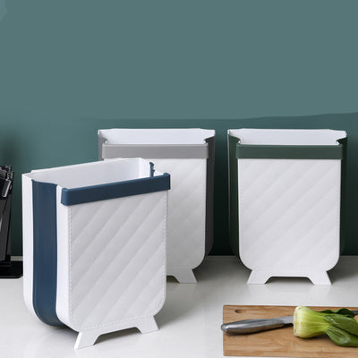 Kitchen folding trash can - Fluidity Park
