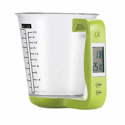 Electronic Scale Measuring Cup Kitchen Scales - Fluidity Park