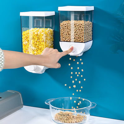 Kitchen Food Storage Easy Press Container - Fluidity Park