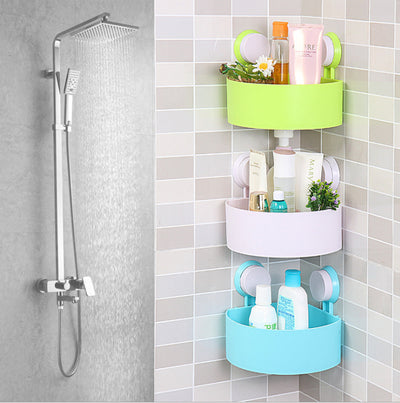 Bathroom Corner Shelf - Fluidity Park