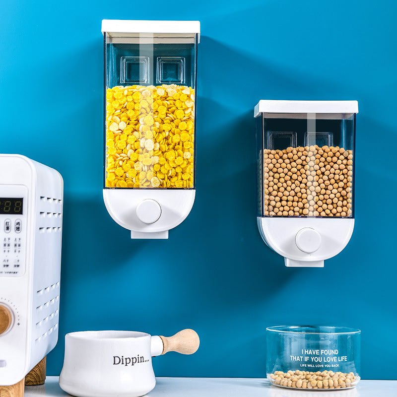 Kitchen Food Storage Easy Press Container - Fluidity Park