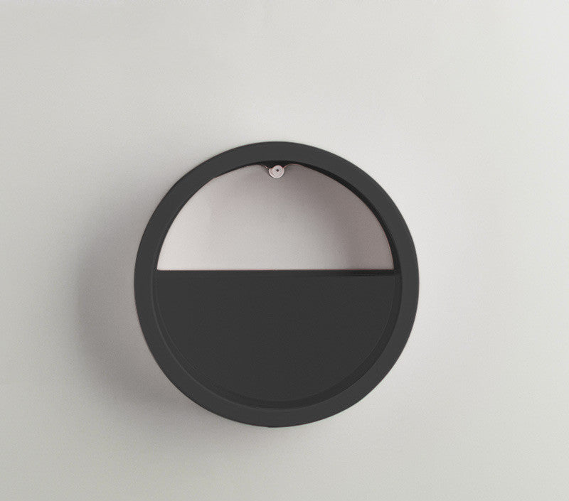 Round Iron Wall Vase Home Living Room - Fluidity Park