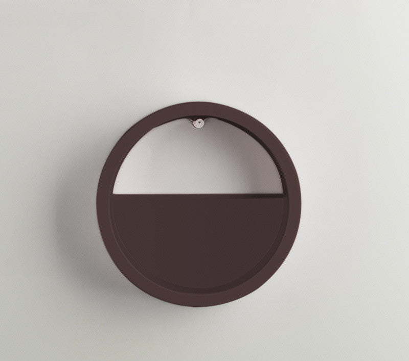 Round Iron Wall Vase Home Living Room - Fluidity Park