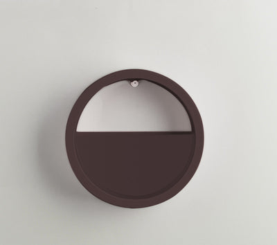 Round Iron Wall Vase Home Living Room - Fluidity Park