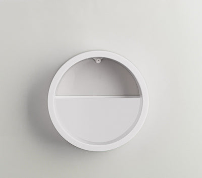 Round Iron Wall Vase Home Living Room - Fluidity Park