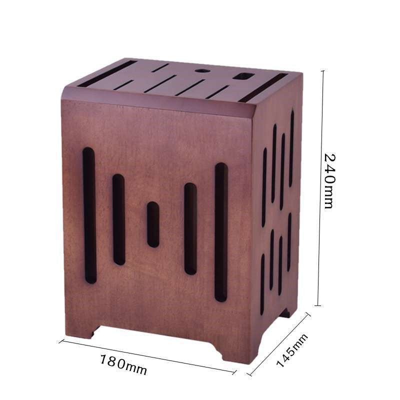 Household Kitchen Knife Holder Kitchen Wall-mounted Ventilated Knife Holder - Fluidity Park
