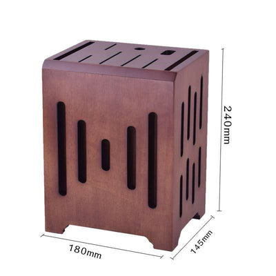 Household Kitchen Knife Holder Kitchen Wall-mounted Ventilated Knife Holder - Fluidity Park