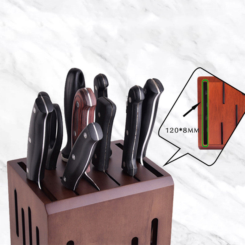 Household Kitchen Knife Holder Kitchen Wall-mounted Ventilated Knife Holder - Fluidity Park