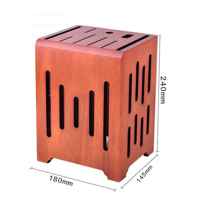 Household Kitchen Knife Holder Kitchen Wall-mounted Ventilated Knife Holder - Fluidity Park