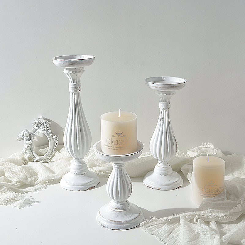 Candle Light Candle Holder Wooden Ornaments - Fluidity Park