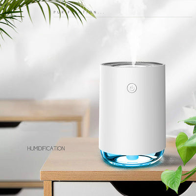 Night Light Humidifier Spray Diffuser Home Decor - Fluidity Park