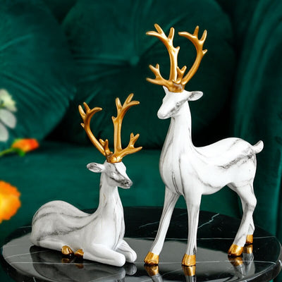 Nordic ornaments resin ornaments modern decoration - Fluidity Park