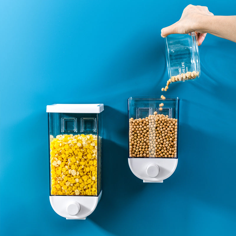 Kitchen Food Storage Easy Press Container - Fluidity Park