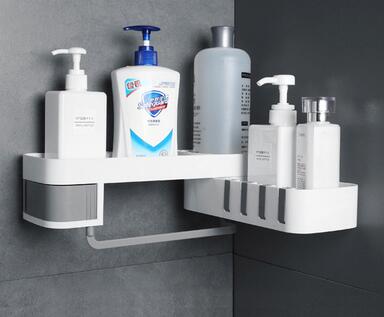 shelf bathroom corner - Fluidity Park