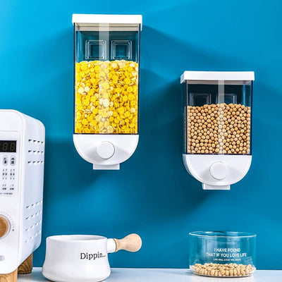 Kitchen Food Storage Easy Press Container - Fluidity Park