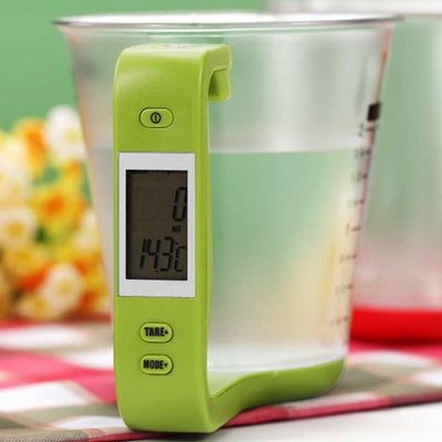 Electronic Scale Measuring Cup Kitchen Scales - Fluidity Park
