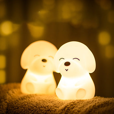 Silicone dog table lamp - Fluidity Park