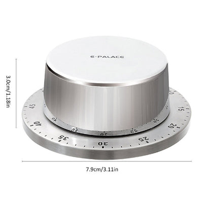 Kitchen Stainless Steel Mechanical Timer Alarm Clock Reminder - Fluidity Park