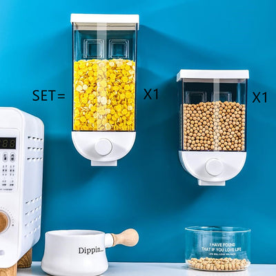 Kitchen Food Storage Easy Press Container - Fluidity Park