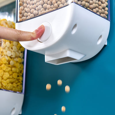 Kitchen Food Storage Easy Press Container - Fluidity Park