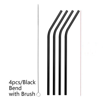 Reusable Stainless Steel Straws