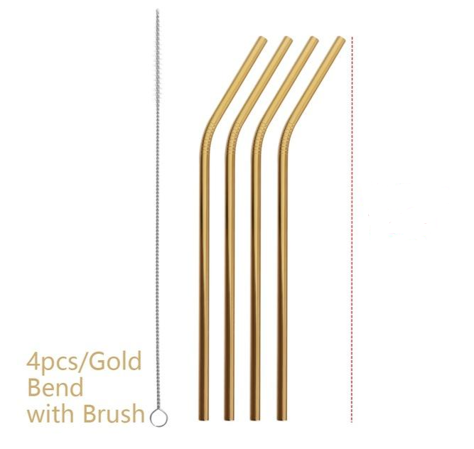 Reusable Stainless Steel Straws