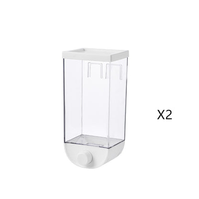 Kitchen Food Storage Easy Press Container - Fluidity Park