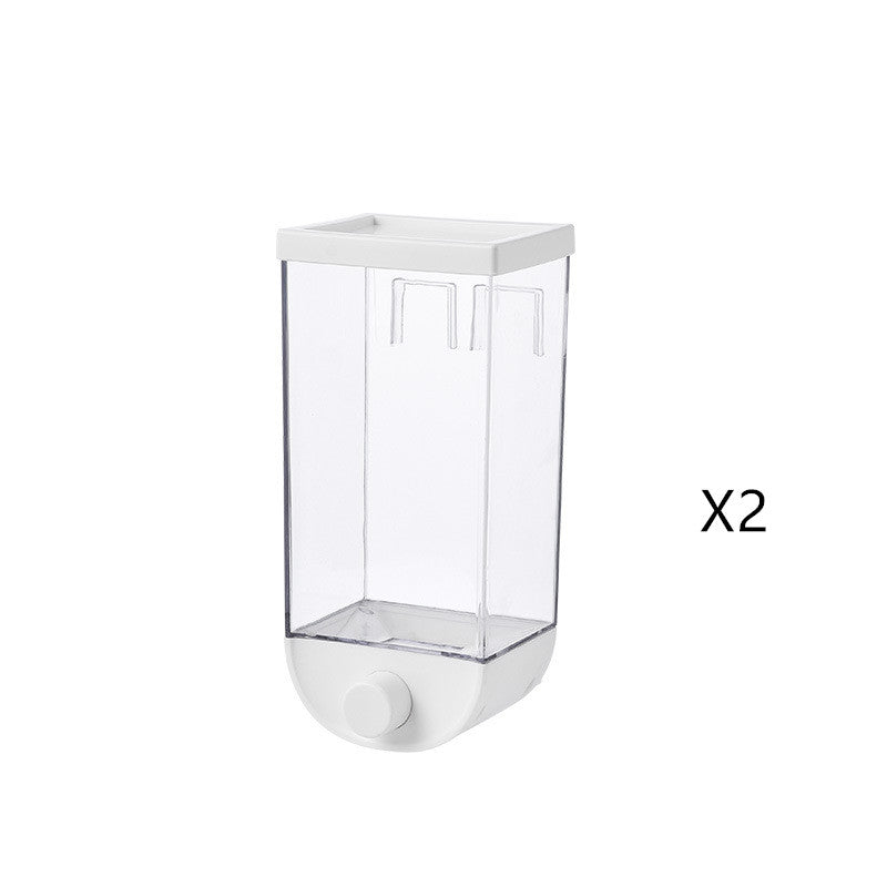 Kitchen Food Storage Easy Press Container - Fluidity Park