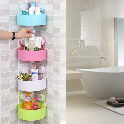 Bathroom Corner Shelf - Fluidity Park