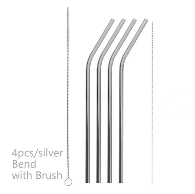 Reusable Stainless Steel Straws