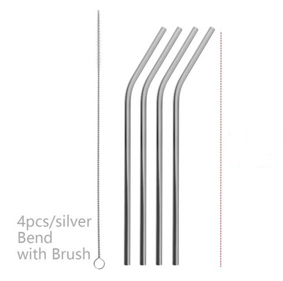 Reusable Stainless Steel Straws