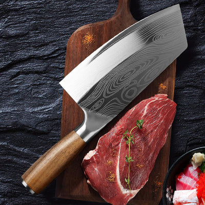 Stainless steel kitchen knife for kitchen - Fluidity Park