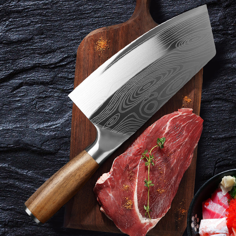 Stainless steel kitchen knife for kitchen - Fluidity Park
