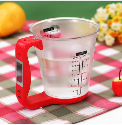 Electronic Scale Measuring Cup Kitchen Scales - Fluidity Park
