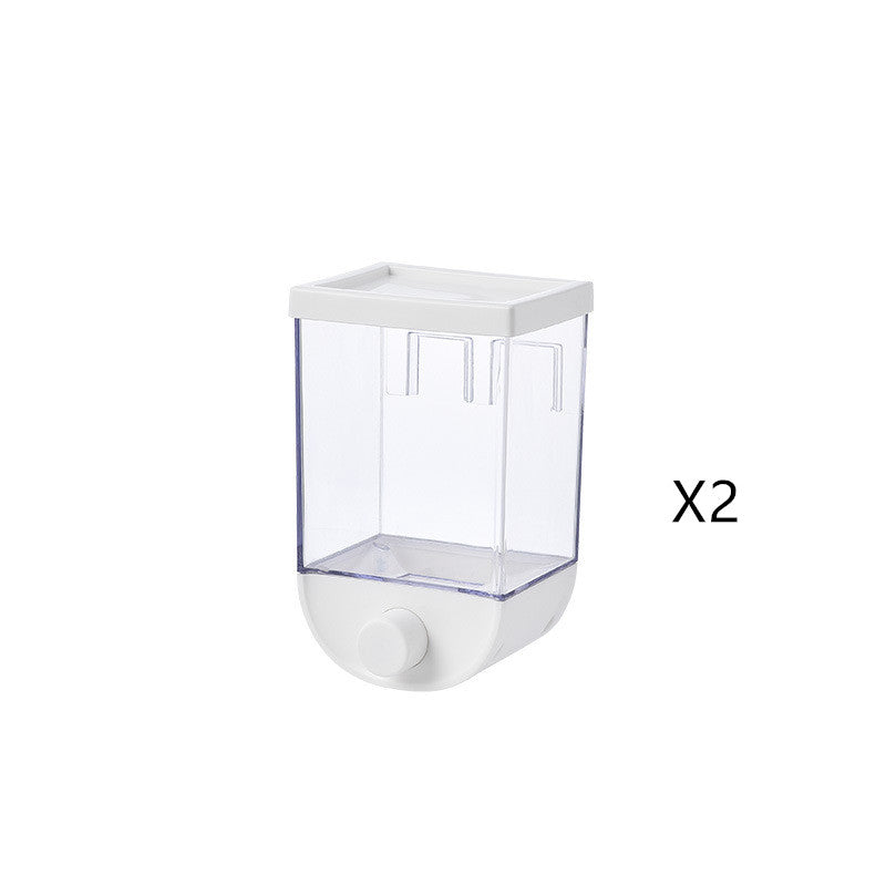 Kitchen Food Storage Easy Press Container - Fluidity Park