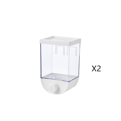 Kitchen Food Storage Easy Press Container - Fluidity Park