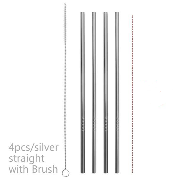 Reusable Stainless Steel Straws